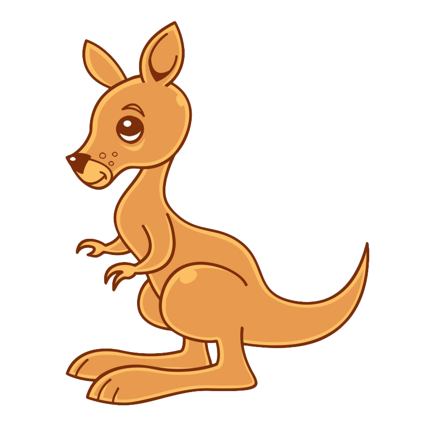 Photos Kangaroo Joey Free Clipart HQ PNG Image