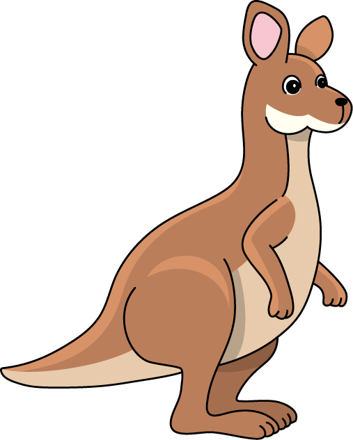 Kangaroo Vector PNG Free Photo PNG Image