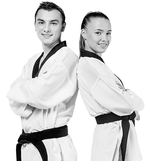 Karate Fighter Male Black Belt PNG Image