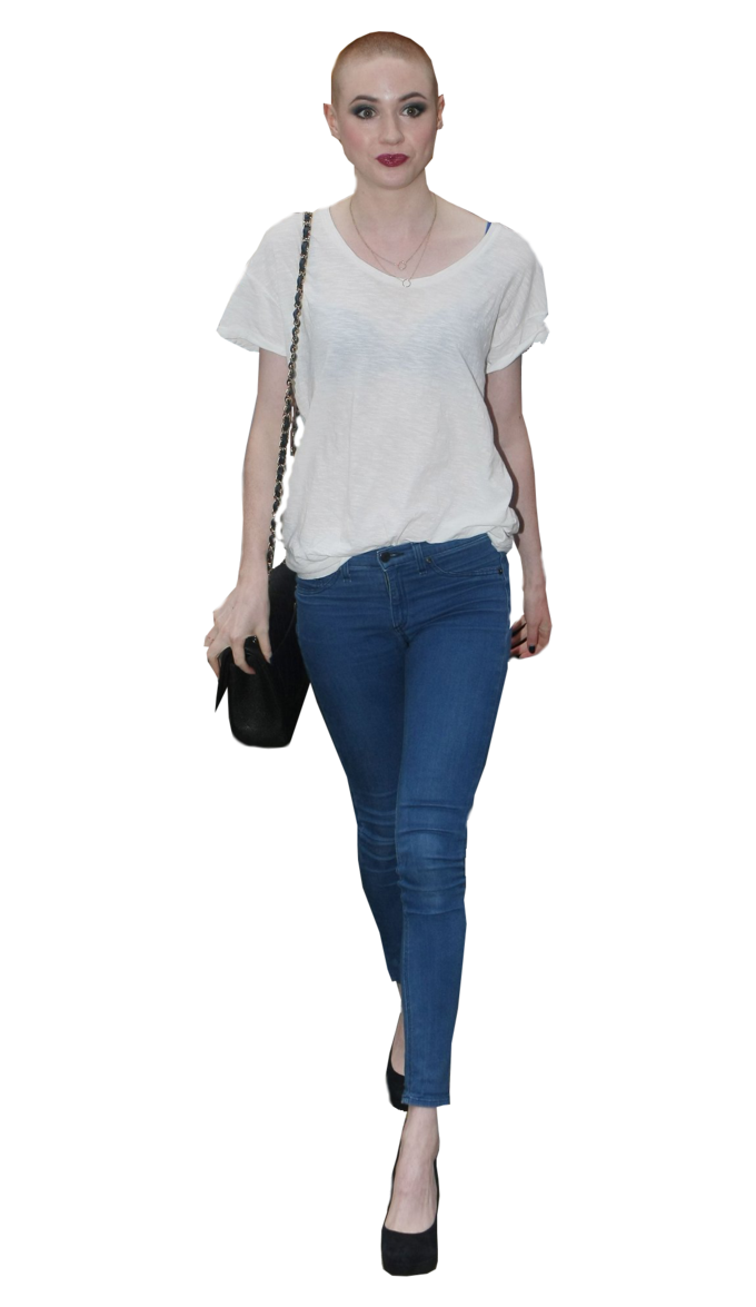 Karen Gillan PNG Image