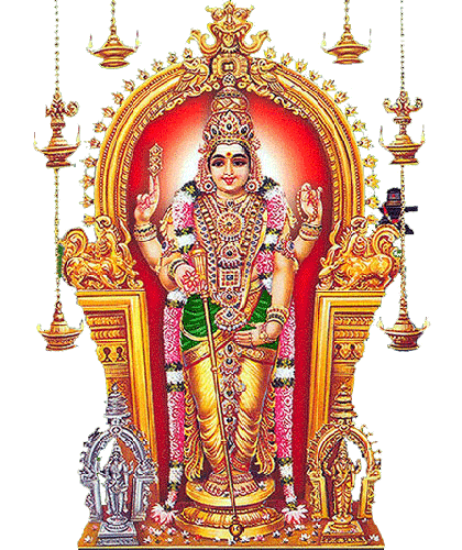 Murugan Transparent Background PNG Image