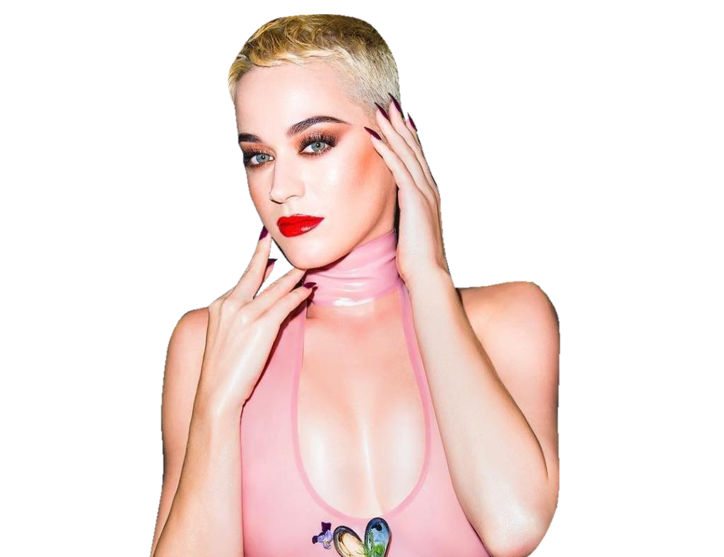 Hair Katy Perry Short HD Image Free PNG Image