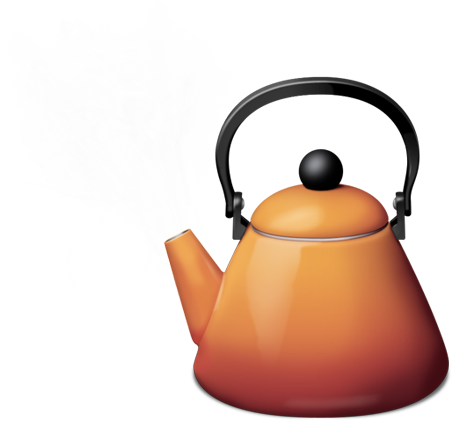 Tea Kettle PNG Image