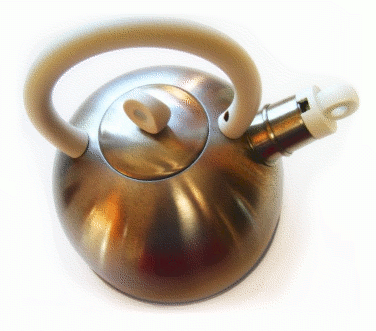 Copper Tea Kettle PNG Image