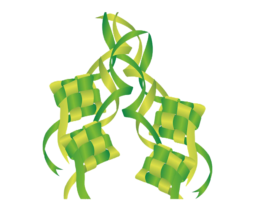 Dish Ketupat HD Image Free PNG Image