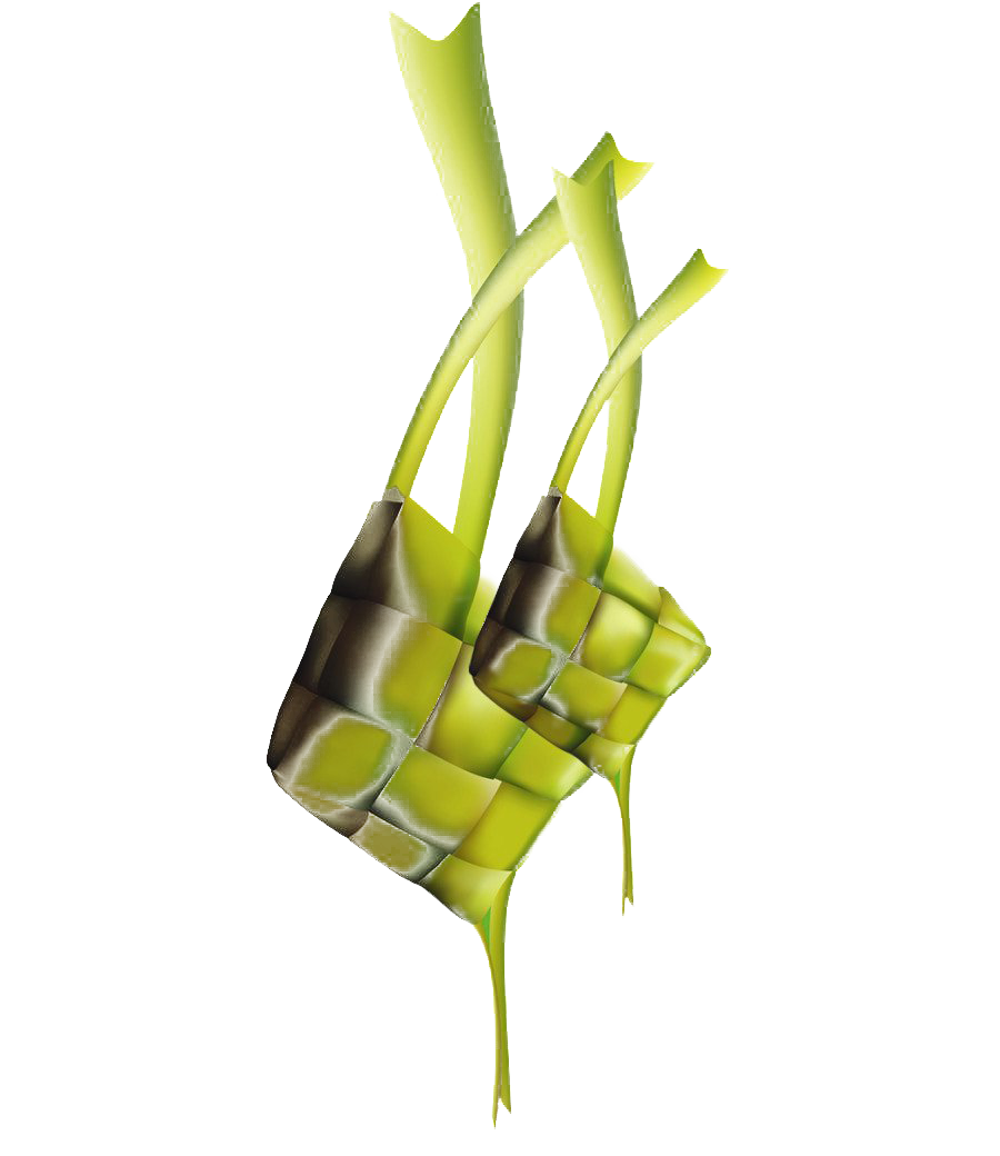 Ketupat Free Clipart HQ PNG Image