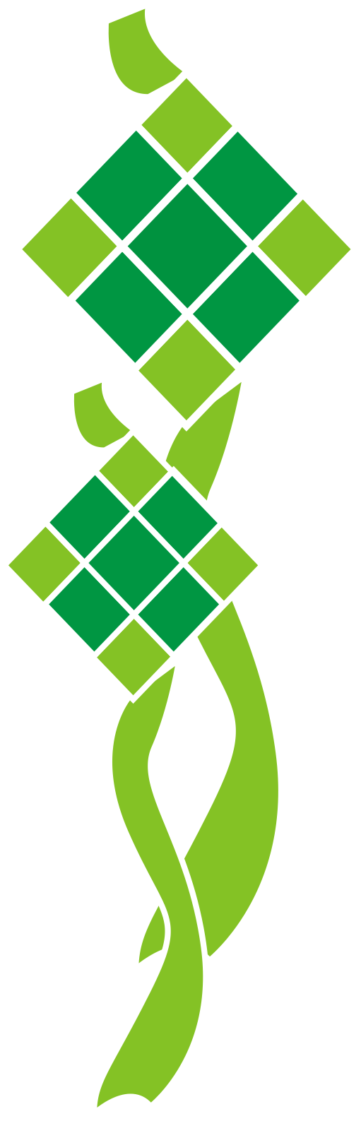 Ketupat HQ Image Free PNG Image