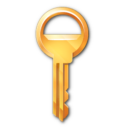 Golden Key Png Image  PNG Image