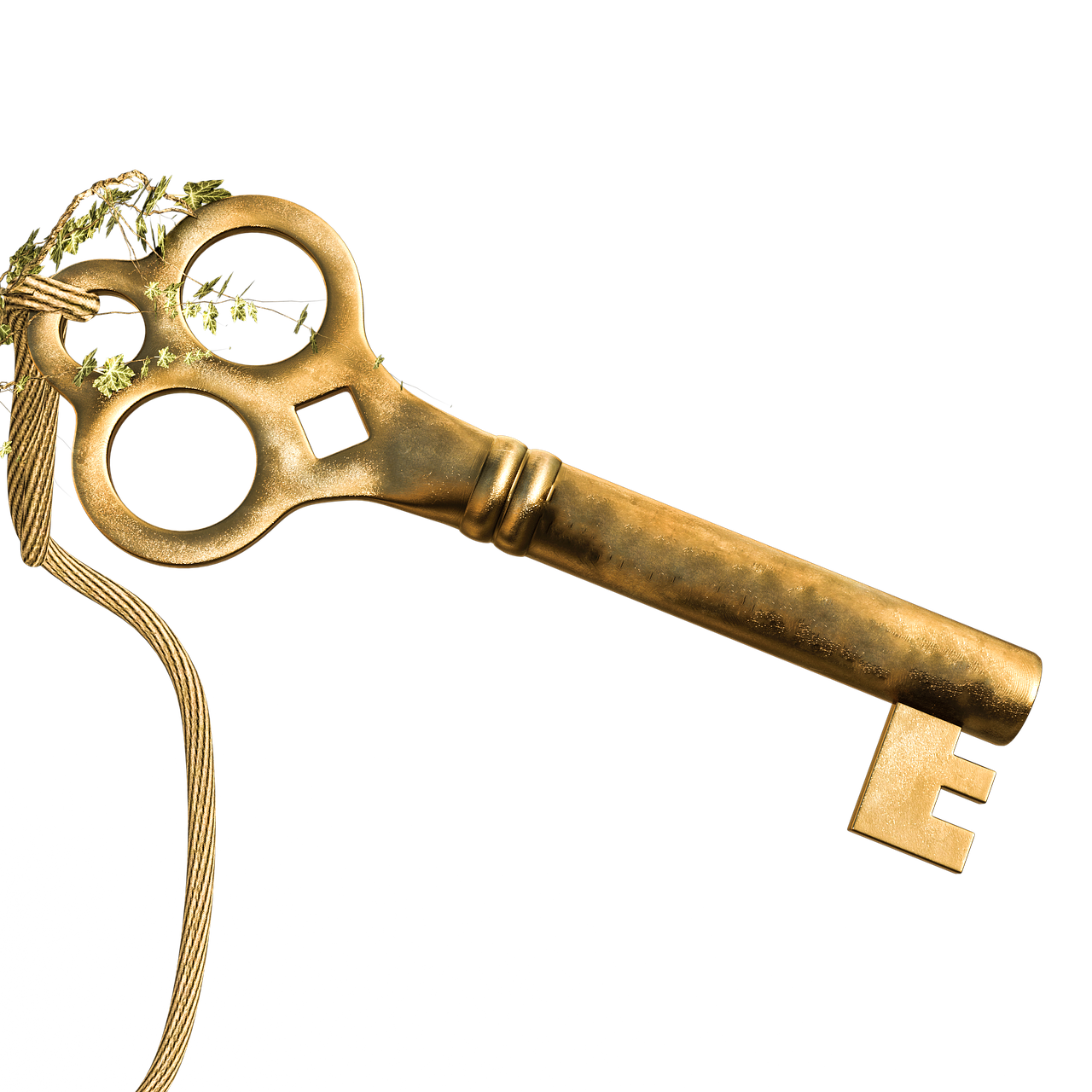 Antique Key Gold Free Download PNG HQ PNG Image