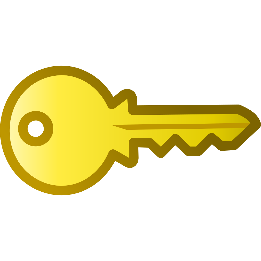 Photos Vector Key Gold Free Transparent Image HD PNG Image