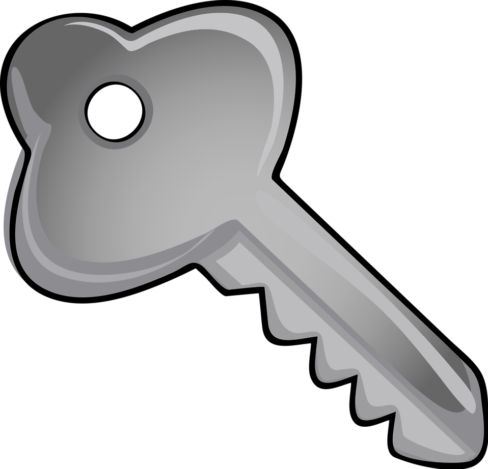 Photos Vector Silver Key PNG File HD PNG Image