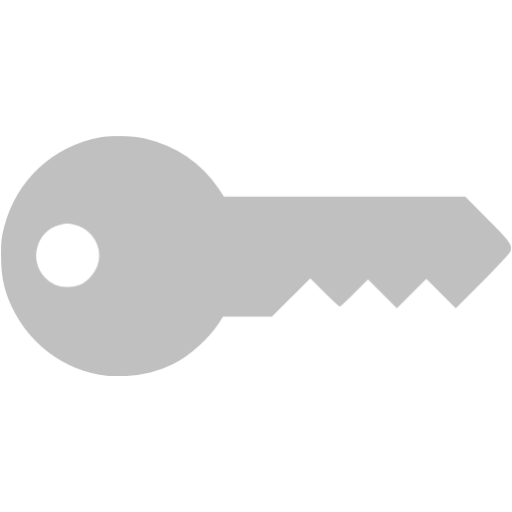 Vector Silver Key Free HD Image PNG Image