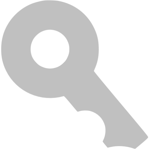 Vector Silver Key Free HD Image PNG Image