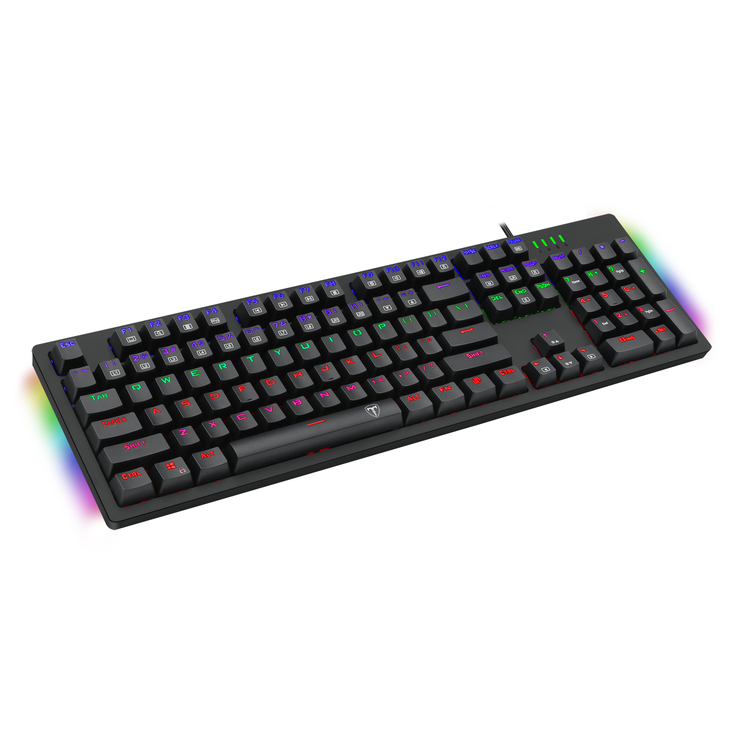 Gaming Keyboard PNG Free Photo PNG Image