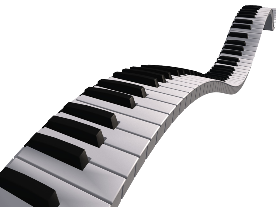 Keyboard Music Digital Free Transparent Image HQ PNG Image