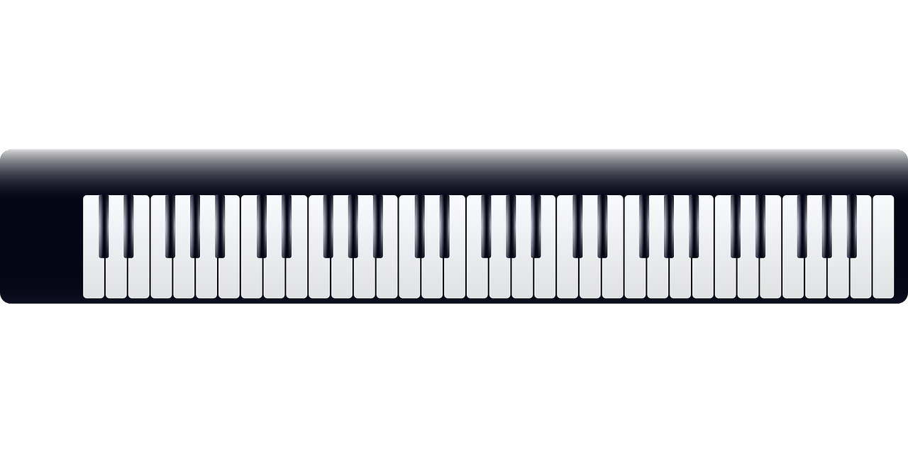 Keyboard Music Digital Free HD Image PNG Image