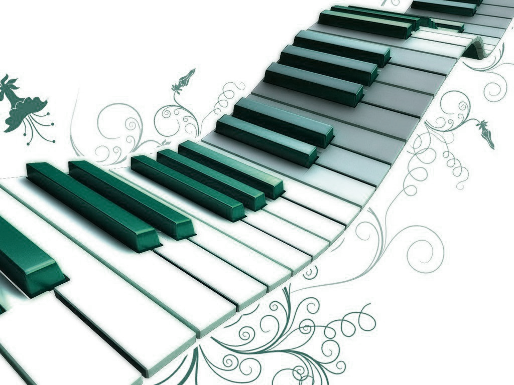 Music Keyboard Download HD PNG Image