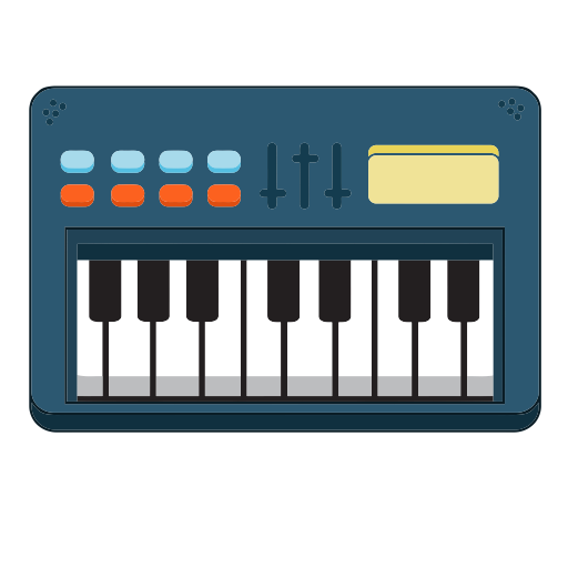 Pic Music Keyboard PNG File HD PNG Image