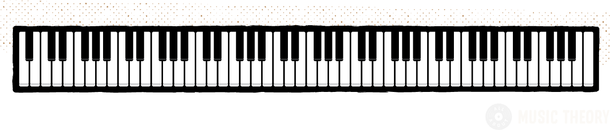 Music Keyboard HQ Image Free PNG Image