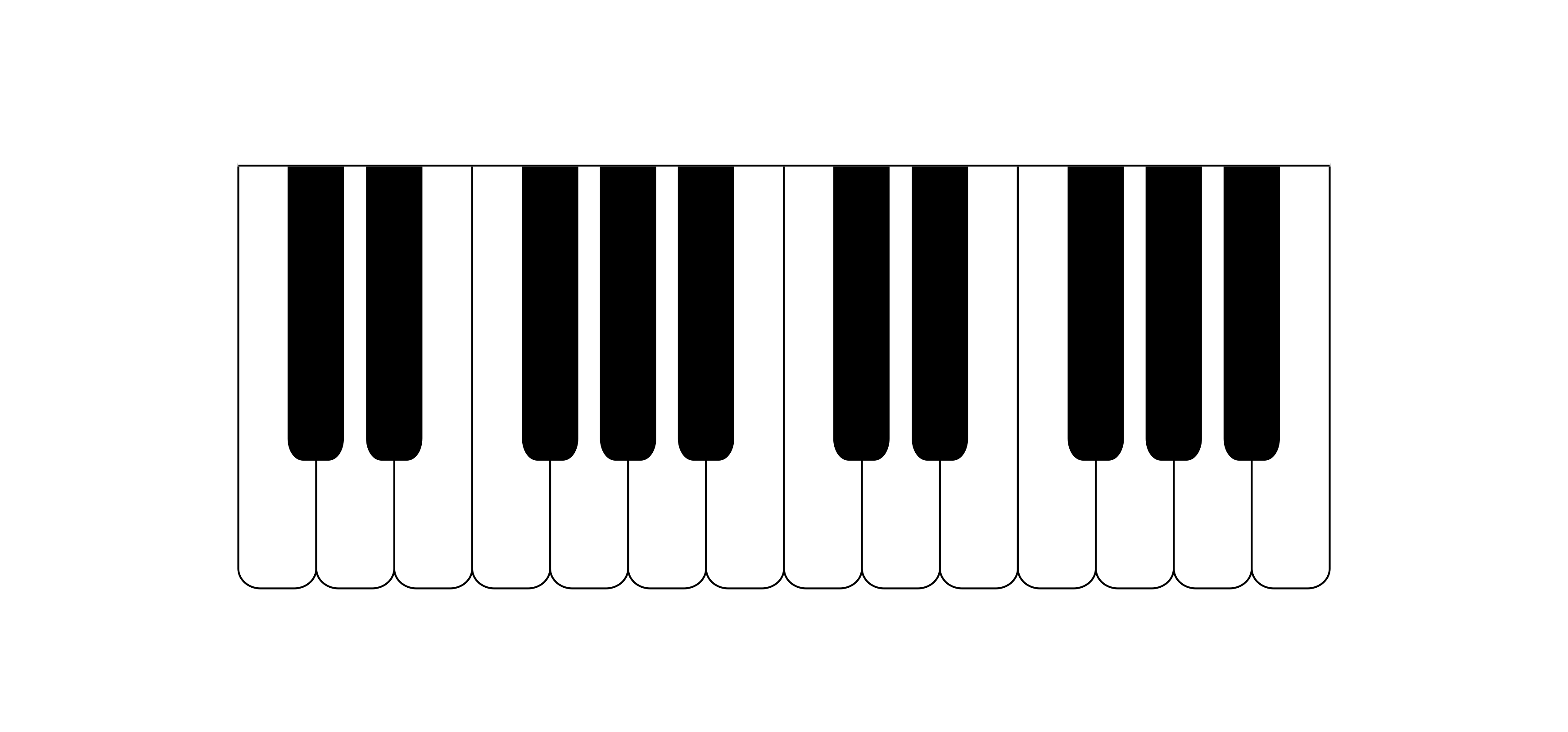 Piano Music Keyboard HD Image Free PNG Image