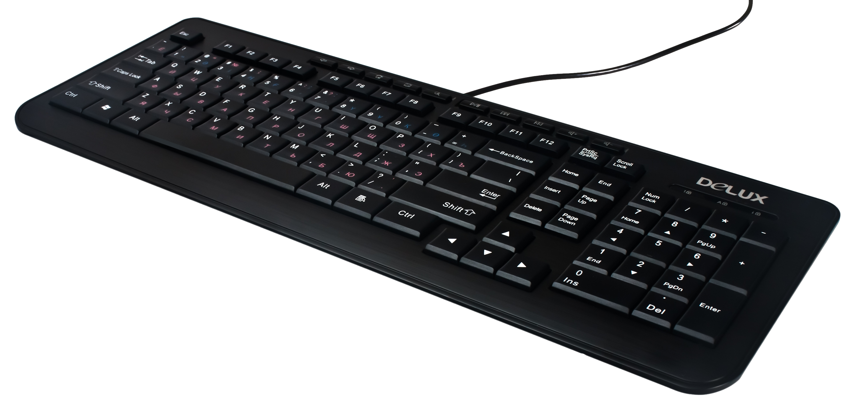 Transparent Computer Keyboard PNG Image