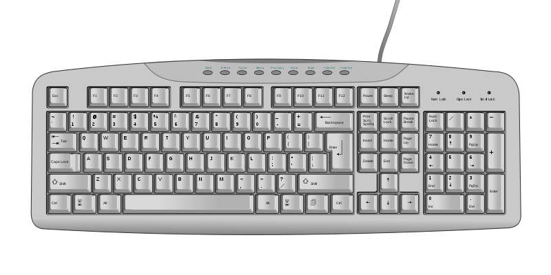 Keyboard Png Image PNG Image