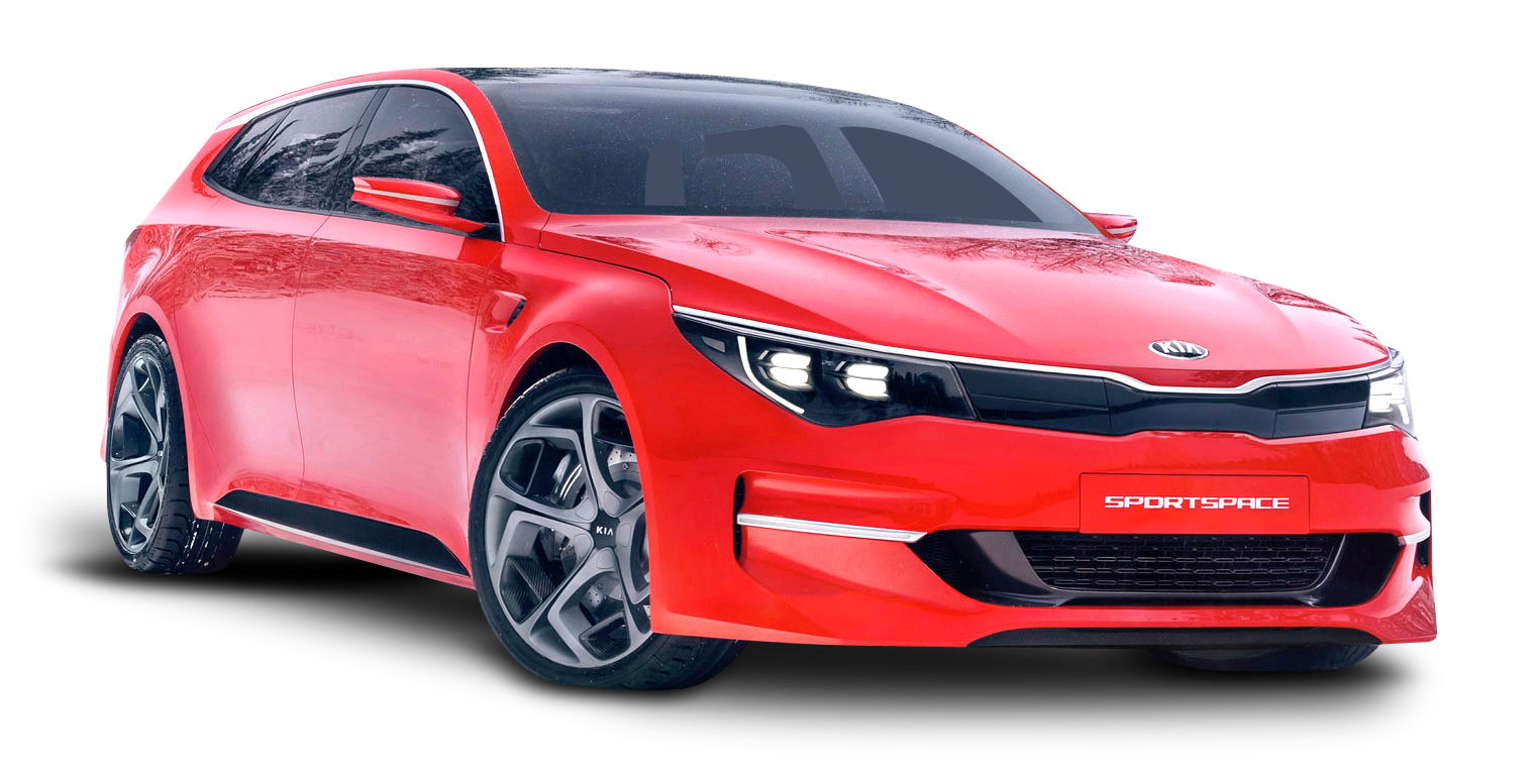 Kia Red HD Image Free PNG Image