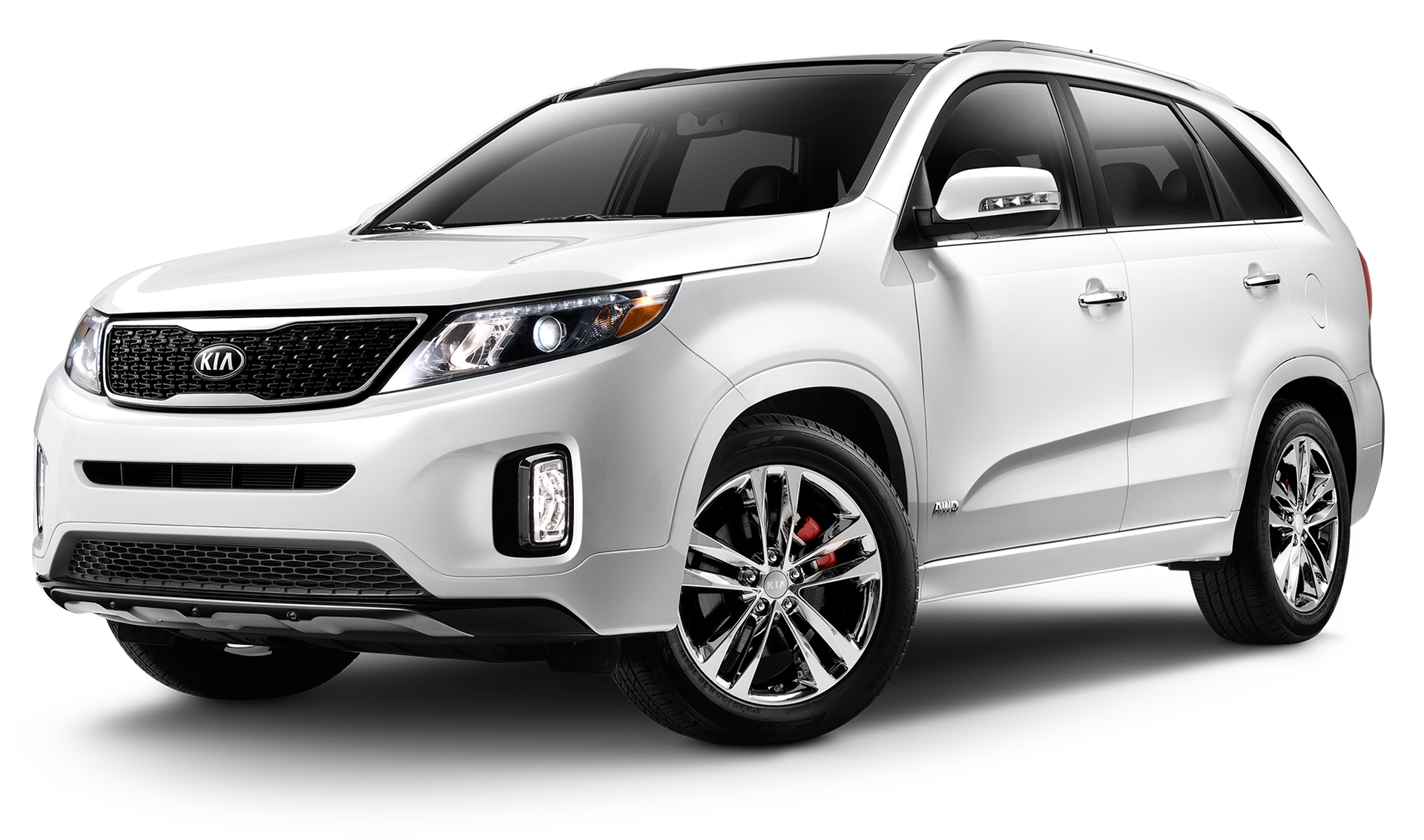 White Kia Free HD Image PNG Image