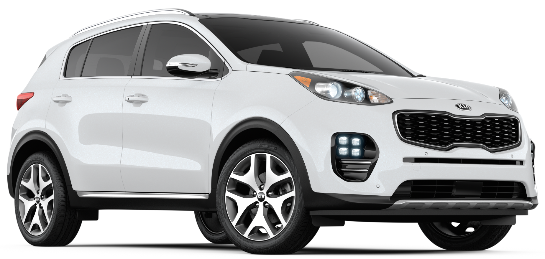 White Kia Free Transparent Image HQ PNG Image