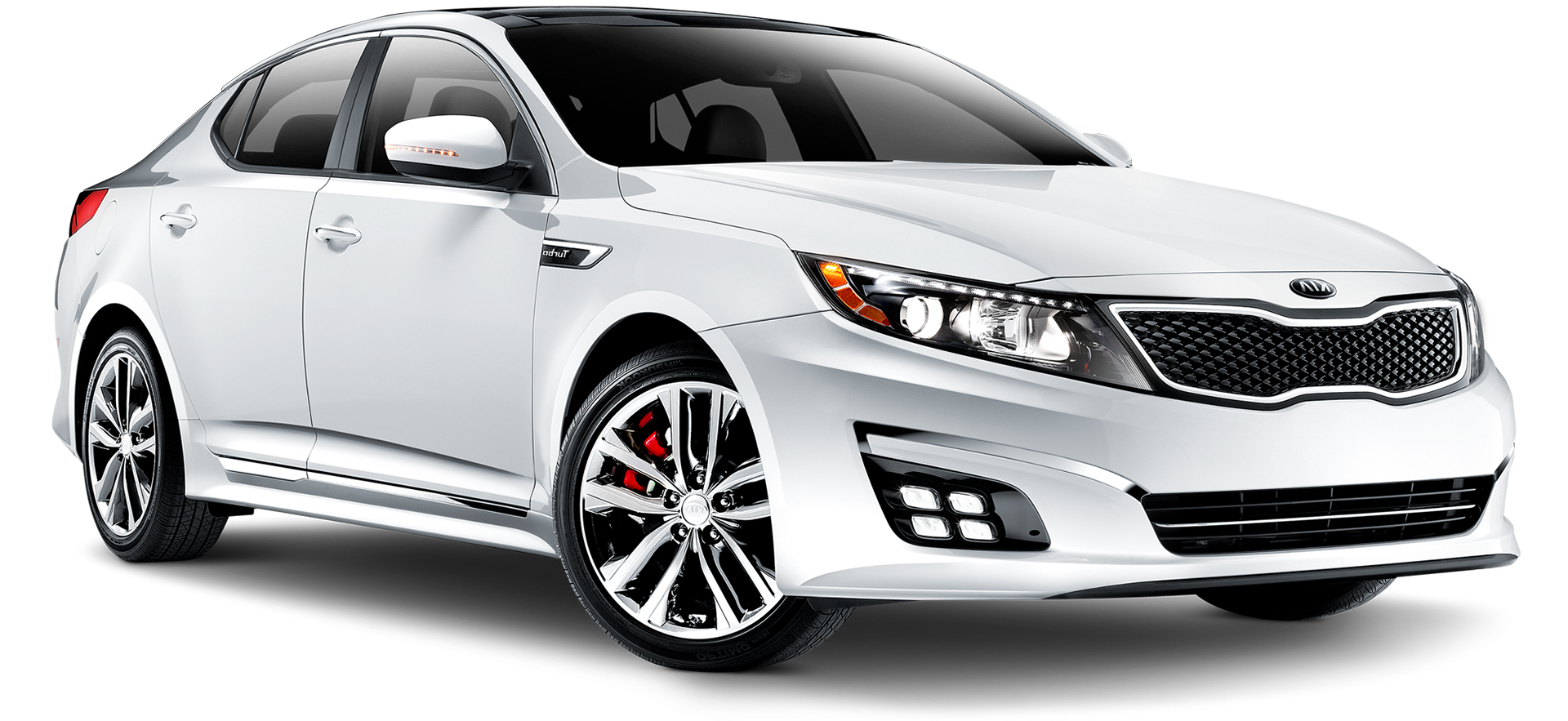 White Kia HD Image Free PNG Image