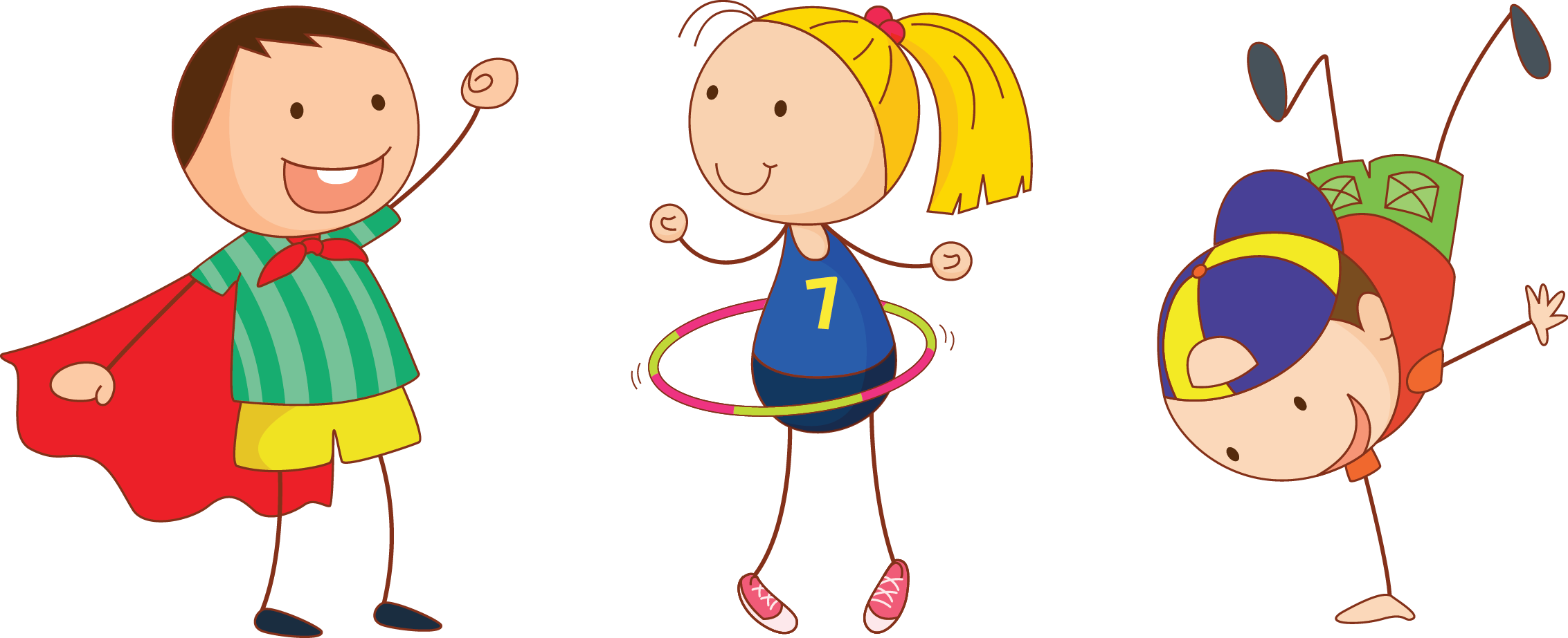 Vector Kids HD Image Free PNG Image