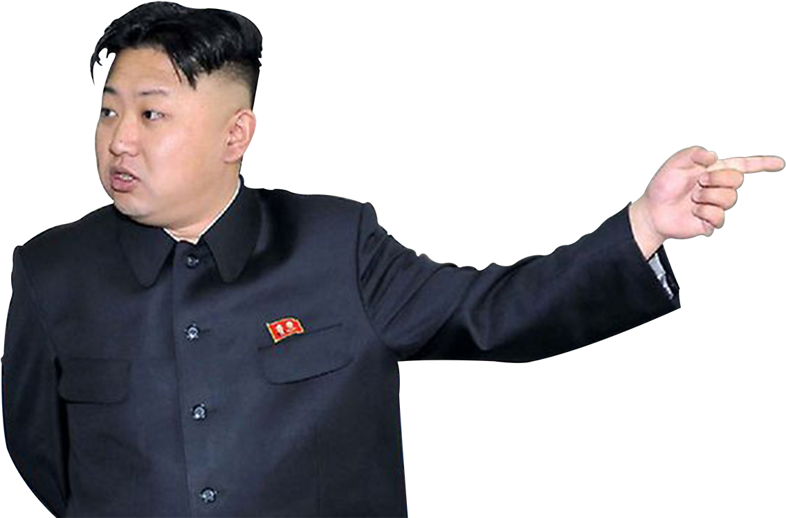 Kim Jong-Un Download HD PNG Image