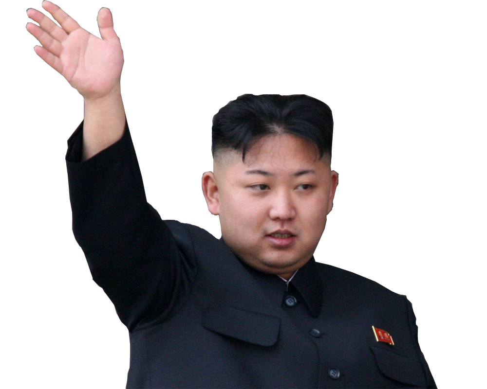 Kim Jong-Un PNG Download Free PNG Image