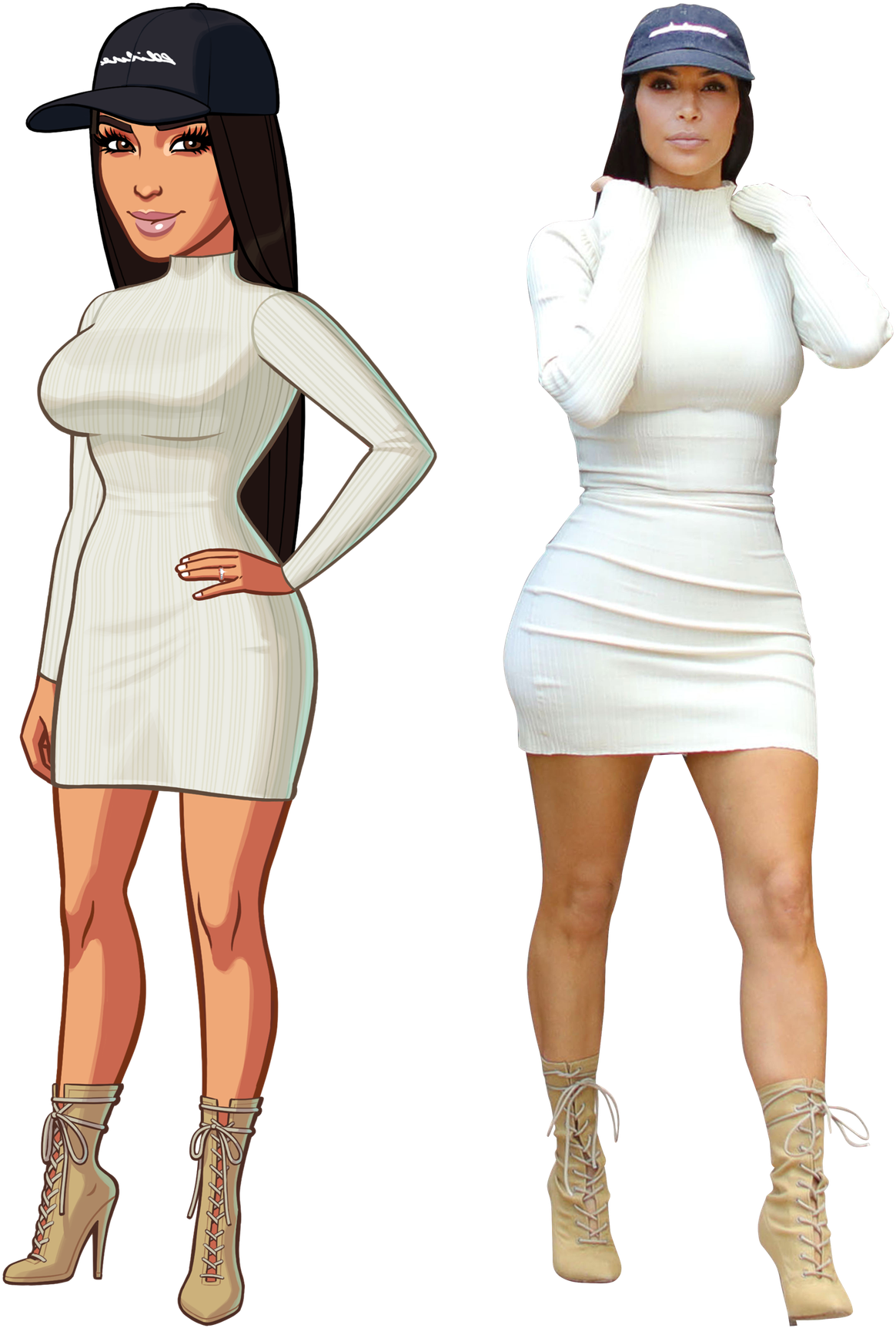 Kardashian Kim HQ Image Free PNG Image