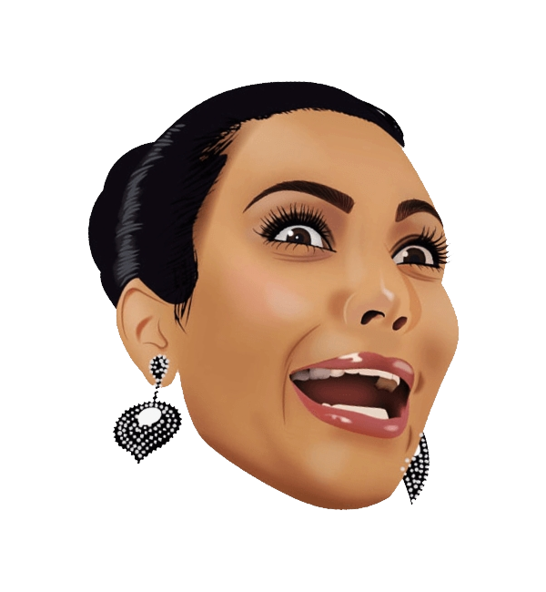 Kardashian Kim PNG Image High Quality PNG Image