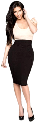 Kim Kardashian Png Clipart PNG Image