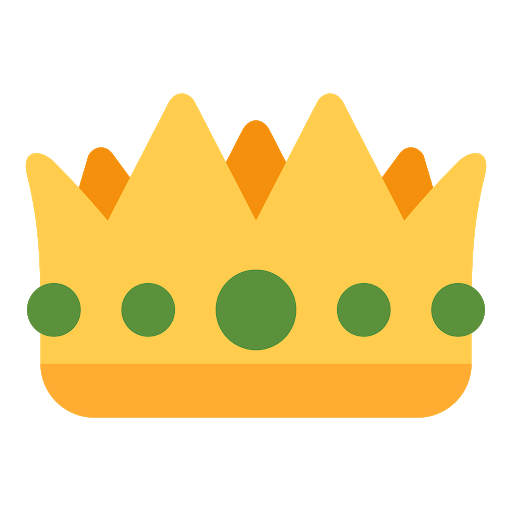 Golden Crown King Free Clipart HQ PNG Image