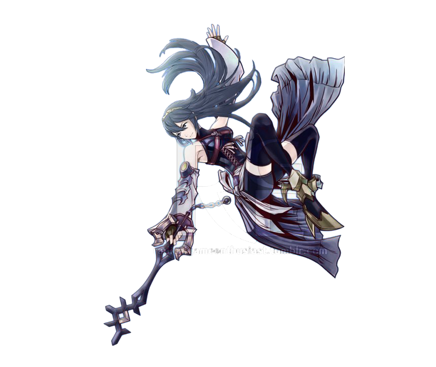 Kingdom Hearts Aqua Download HQ PNG Image