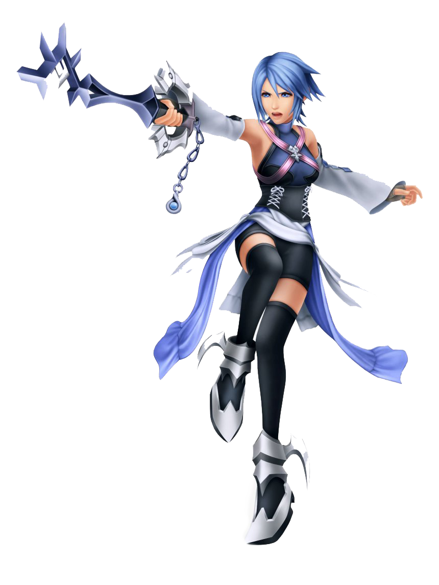 Kingdom Hearts Aqua Photos Download HD PNG Image