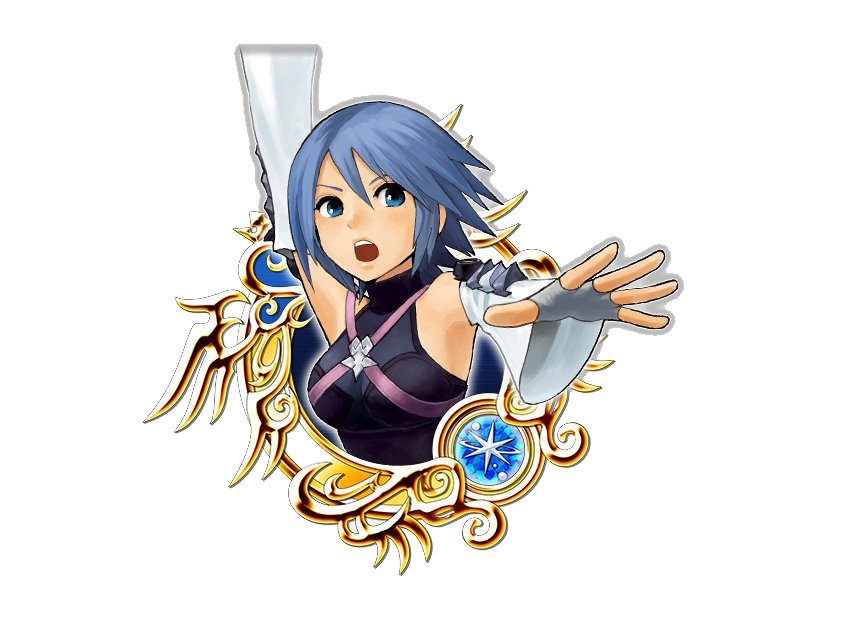 Kingdom Hearts Pic Aqua PNG File HD PNG Image