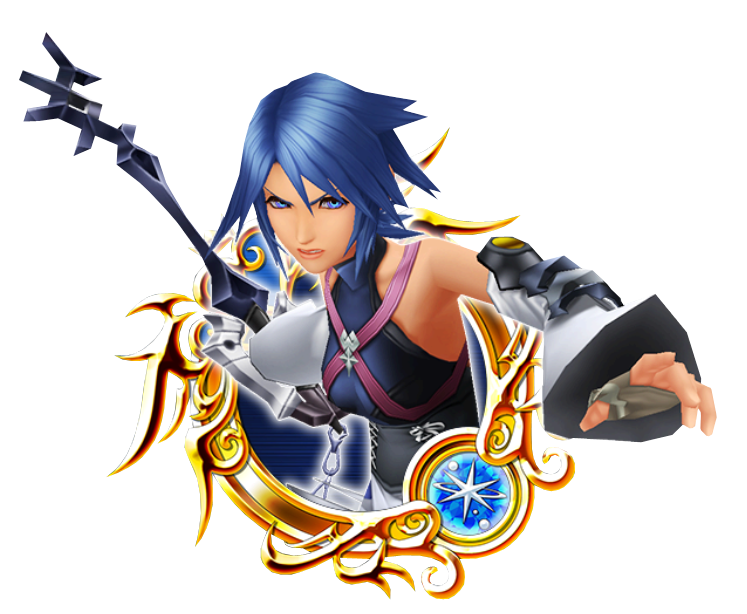 Kingdom Hearts Aqua HD Image Free PNG Image