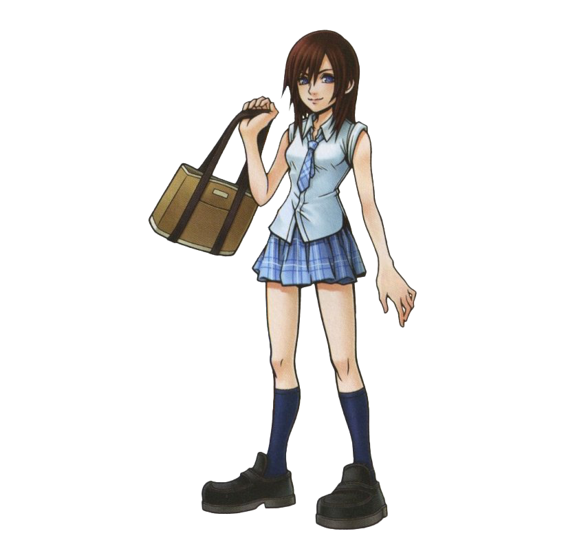 Kingdom Hearts Kairi PNG Download Free PNG Image