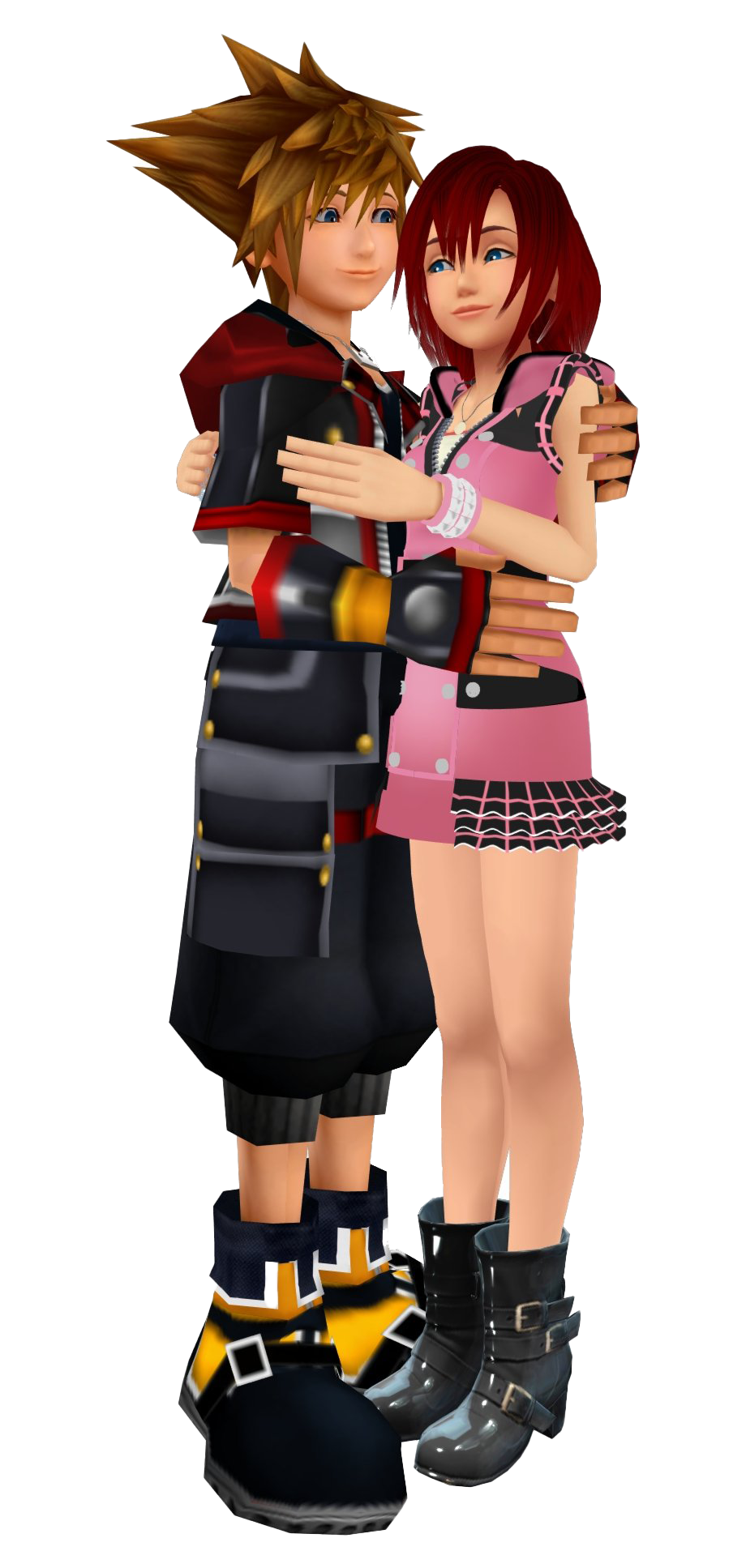 Kingdom Hearts Kairi Free Clipart HD PNG Image