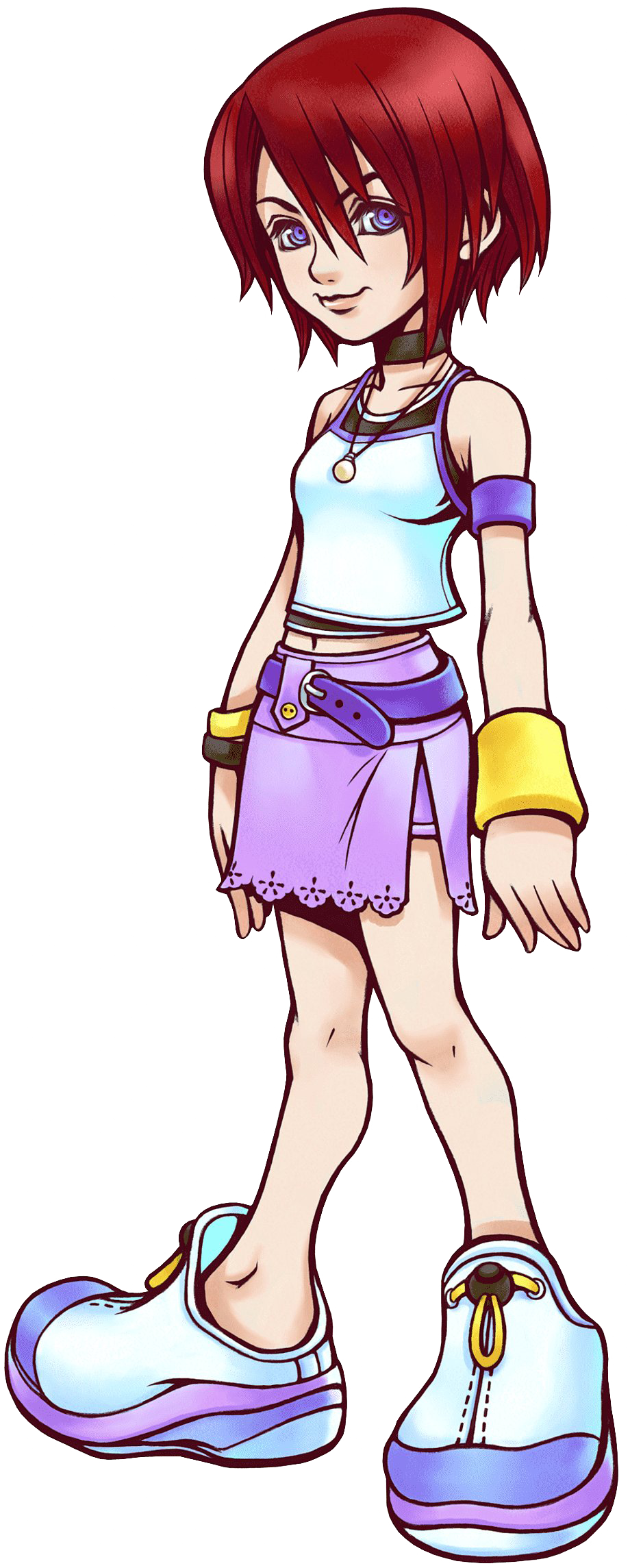 Kingdom Hearts File0 Kairi Free Transparent Image HQ PNG Image