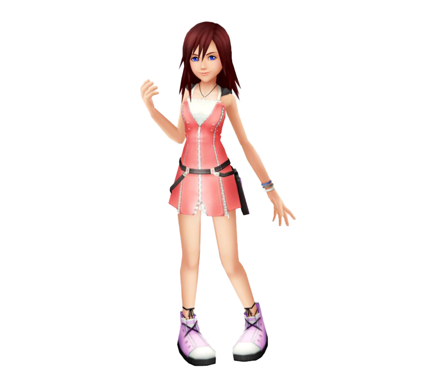 Kingdom Hearts Kairi Free Transparent Image HD PNG Image