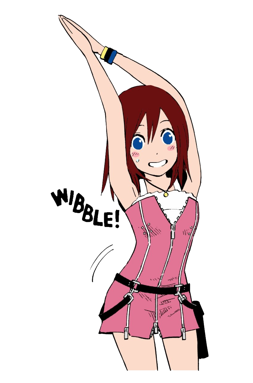 Kingdom Hearts Kairi Free Clipart HD PNG Image