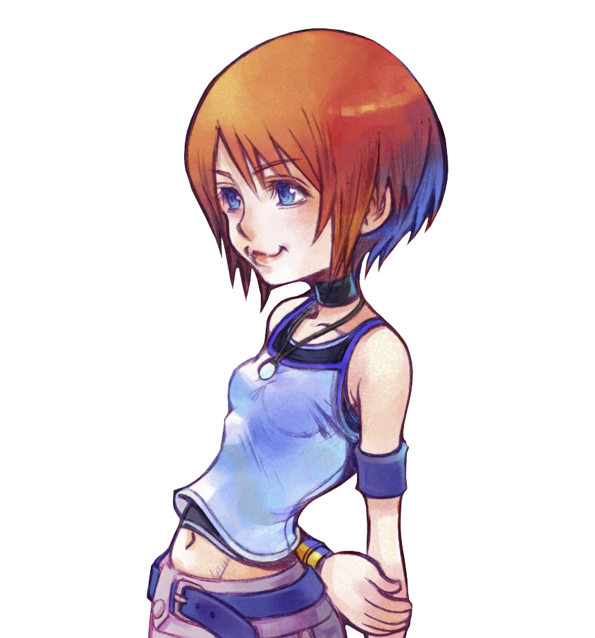 Kingdom Hearts Pic Kairi Download HD PNG Image