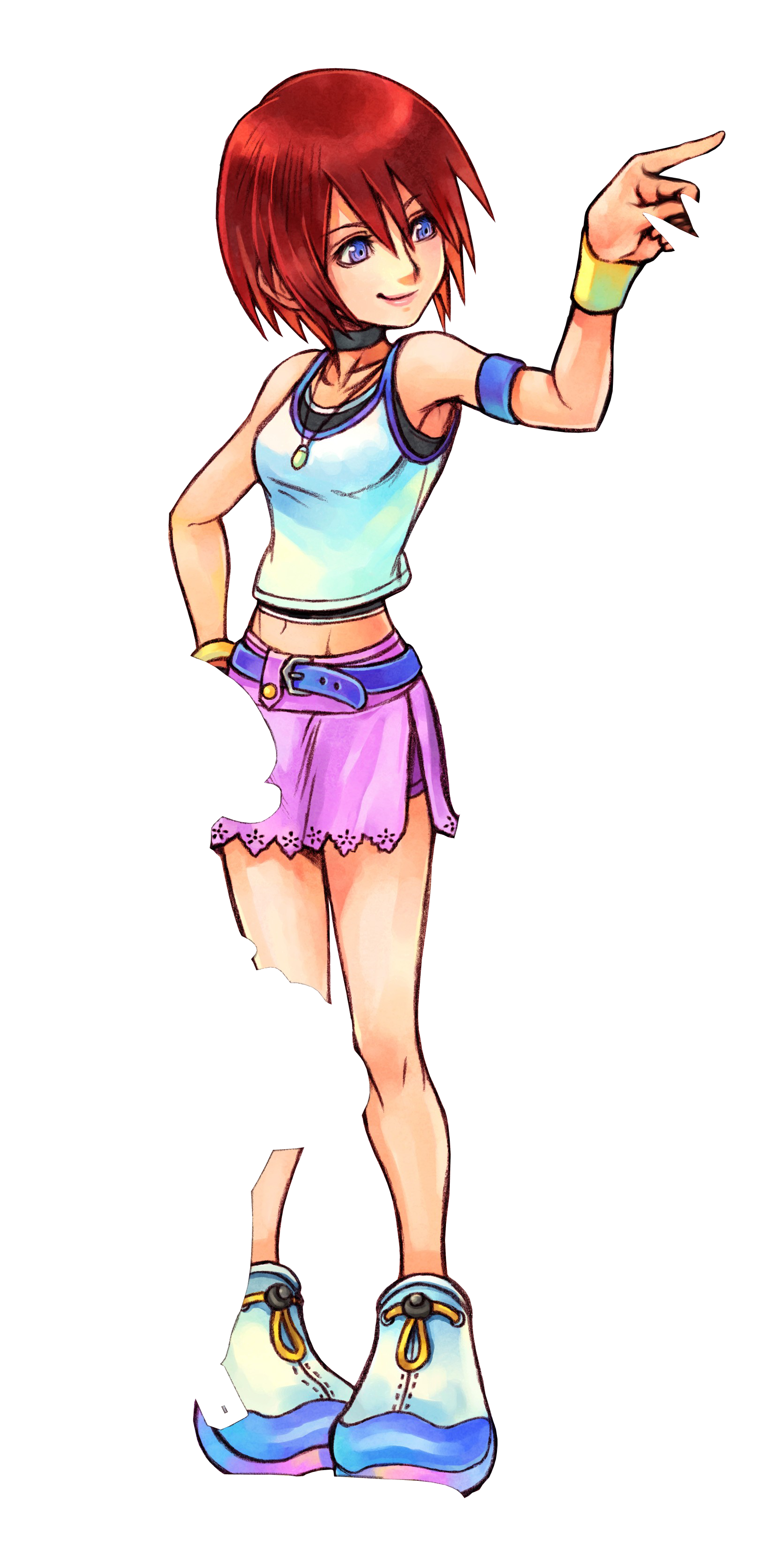 Kingdom Hearts Picture Kairi Free Transparent Image HD PNG Image