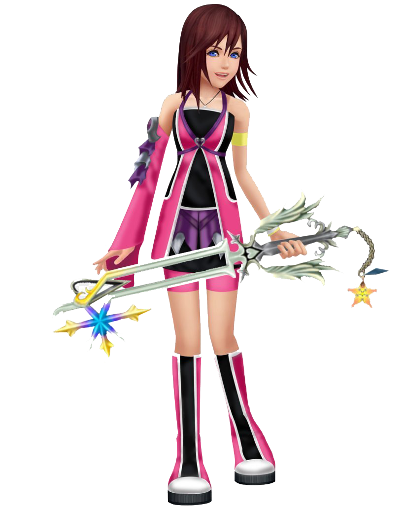 Kingdom Hearts Kairi HD Image Free PNG Image