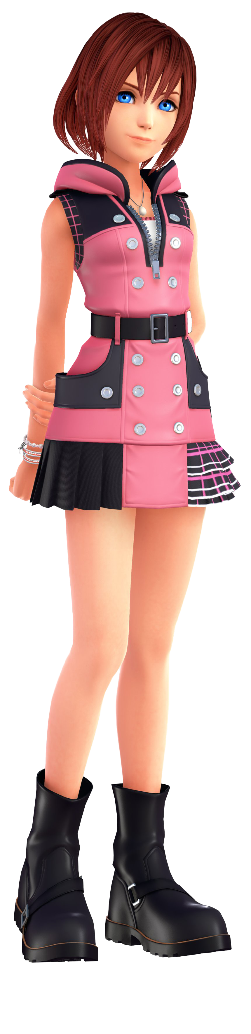 Kingdom Hearts Kairi Free Photo PNG Image